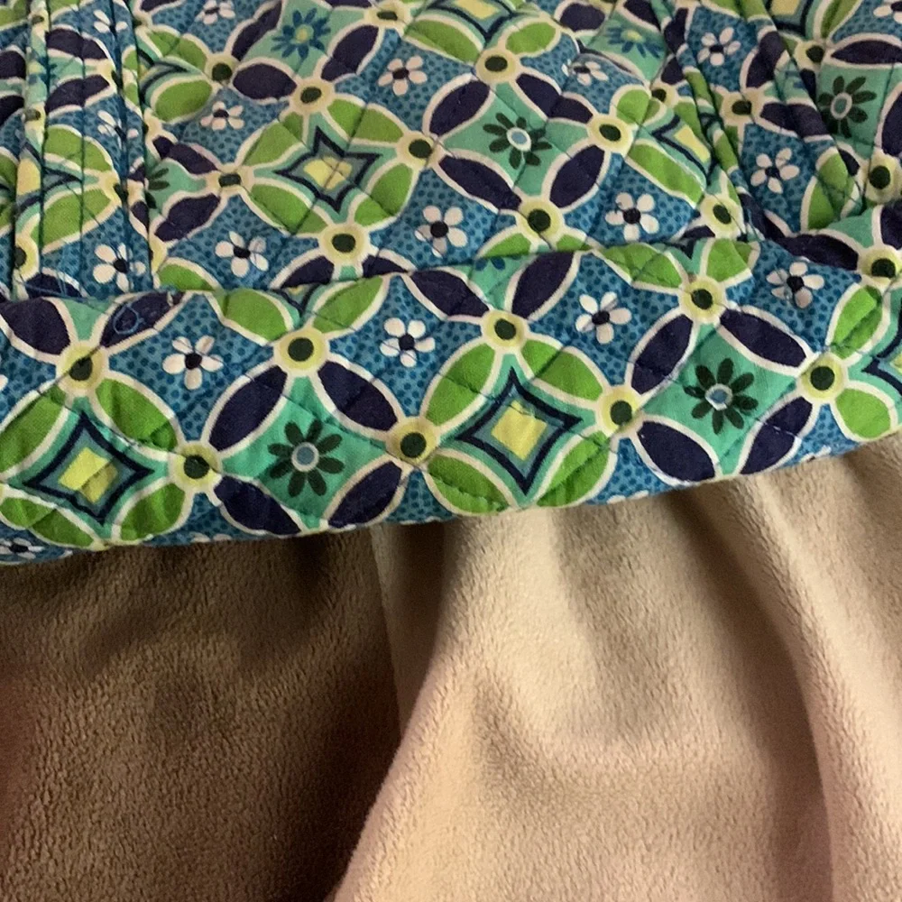 Blue/green Vera Bradley - Picture 6 of 7